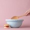 Mason Cash Color Mix Powder Blue Size 24 Mixing Bowl, 2.15 Quart